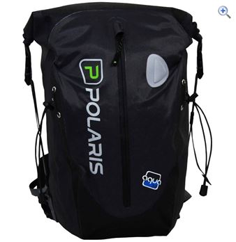 Polaris Aquanought 30L Waterproof Backpack - Colour: Black